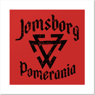 Jomsborg Pomerania Posters and Art